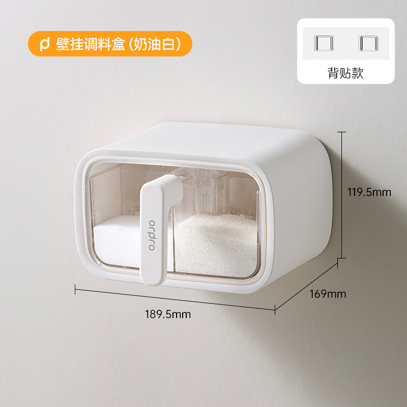 Cream white-back adhesive type