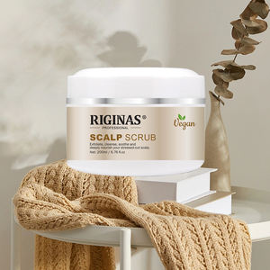 RiginasPrivate Label minyak Rosemary kulit kepala kulit kepala krim pengobatan pengelupasan & <span class=keywords><strong>Psoriasis</strong></span> - Product Image 1