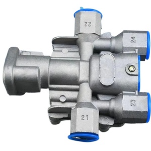 Valve <span class=keywords><strong>de</strong></span> protection à 4 circuits pour camion 9347141510 9347141520 9347147400 9347141450 9347141610 pour accessoires <span class=keywords><strong>de</strong></span> camions européens - Product Image 5