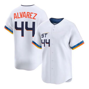 Camiseta de Béisbol de Houston al por Mayor TOP 2025 para Hombre, 3 Jeremy Peña, 44 Yordan Álvarez, 27 José Altuve, Edición Limitada Cosida, Tallas Grandes - Product Image 4