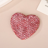 Breloques plates en strass de luxe en gros, motifs papillon, nœud, cœur, ours, pour la décoration de coques de téléphone, de coques d'iPad et les loisirs créatifs DIY