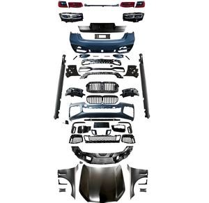 Kit de carrocería para <span class=keywords><strong>BMW</strong></span> New 7 Series G11 G12 <span class=keywords><strong>740i</strong></span> 730i 16-18 Old to New G12 M760 style 19-22 Kit de carrocería - Product Image 1