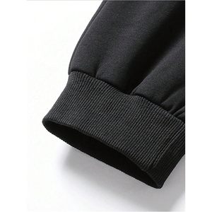 กางเกงวอร์มผู้ชายแบบมีเชือกผูกเอว ยางยืด ใส่สบาย เหมาะสำหรับออกกำลังกาย มีกระเป๋า ผ้าฝ้ายระบายอากาศได้ดี - Product Image 2