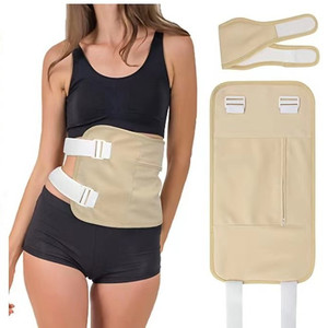 Compresa <span class=keywords><strong>de</strong></span> Aceite <span class=keywords><strong>de</strong></span> Ricino Reutilizable para Cintura <span class=keywords><strong>y</strong></span> Tiroides, Compresa <span class=keywords><strong>de</strong></span> Aceite <span class=keywords><strong>de</strong></span> Ricino Orgánico para Desintoxicación del Hígado, Parches para Adelgazar la <span class=keywords><strong>Barriga</strong></span> - Product Image 3