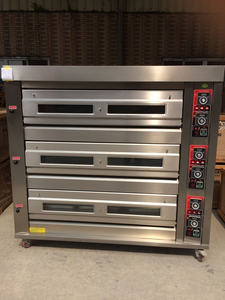 Four à <span class=keywords><strong>pizza</strong></span> à 2/3 étages, four de <span class=keywords><strong>comptoir</strong></span>, four de cuisson, cuisine, chef cuisinier, four à vendre - Product Image 5