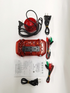 K9 chống JAMMA chống sốc đèn báo động chống trộm thiết bị cho đồng tiền hoạt động máy trò chơi - Product Image 5