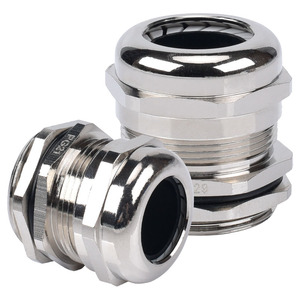 Cho <span class=keywords><strong>ul</strong></span> phê duyệt nước bằng chứng kim loại Cable gland O-ring khóa Nut RoHS Brass Kích cỡ PG7 PG9 PG11 pg13.5 pg16 pg19 pg21 pg29 pg36 pg42 - Product Image 3