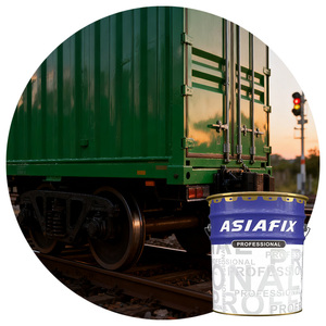 Peinture métallique Émail <span class=keywords><strong>alkyde</strong></span> à composant unique de couleur vive Apprêt époxy Émail <span class=keywords><strong>polyuréthane</strong></span> - Product Image 3