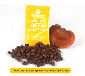 กาแฟลดน้ำหนักแบบกึ่งสำเร็จรูป สูตร Bulletproof ผลิตแบบ OEM อาหารเสริมเพื่อสุขภาพ กาแฟดำ บรรจุภัณฑ์กล่องจีน กาแฟเขียว WULING - Product Image 3