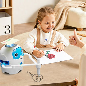 En 2026, le <span class=keywords><strong>robot</strong></span> de peinture automatique à intelligence artificielle nouvellement conçu peut scanner et identifier les jeux interactifs de motifs de cartes. - Product Image 4