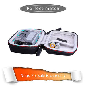 Carson MicroBrite Plus 60x-120x Étui pour microscope de poche à zoom éclairé par LED Sac et étui de voyage en EVA - Product Image 2