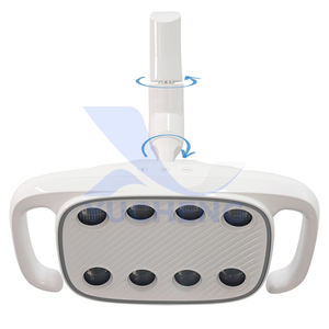 Lampada per unità dentale a doppio colore a 8 fori per illuminazione orale ottimale per componenti dentali - Product Image 4