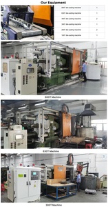 Tùy chỉnh chất lượng cao hợp kim nhôm kẽm chính xác đúc chết giả mạo máy móc phần khuôn nhà sản xuất nhà ở nhôm đúc khuôn - Product Image 5