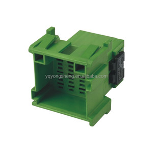 Connecteur électrique mâle 9 broches AMP/Tyco1-967626-1 jaune 967626-1 - Product Image 2