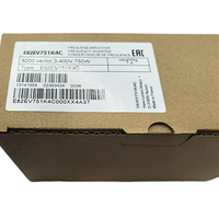 E82EV751K4C Extensión de Función de Stock para Variadores de Frecuencia, Convertidor de Frecuencia Vectorial, Inversor de Fase 400V 0.75kW IP20