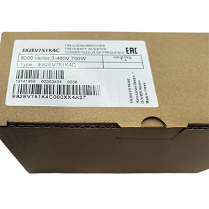 Extension de fonction E82EV751K4C pour variateurs de fréquence, convertisseur de fréquence vectoriel, inverseur de phase 400V 0,75kW IP20 - Product Image 6