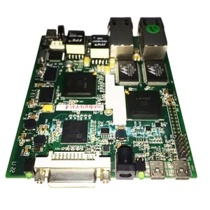 HLD1953-Tablero de Control de bloqueo de protocolo Rs232, módulo de circuito impreso de bloqueo inteligente Universal, tablero de Panel de Control eléctrico duradero ODM