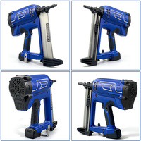 Pistola Clavadora Neumática de Grado Industrial con Motor sin Escobillas para Estructuras de Madera, Techos, Cubiertas y Acero