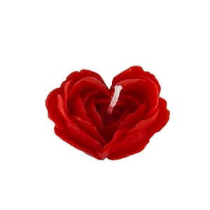 Molde de silicona epoxi con diseño de flor de amor para bricolaje, yeso, resina, regalos románticos, velas con forma de animales, herramientas para velas, velas aromáticas con forma de corazón de flor - Product Image 4