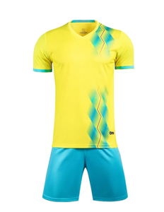 Camiseta de Fútbol <span class=keywords><strong>del</strong></span> Madrid de Secado Rápido, Conjunto 2526, Laminada, para Jugadores y Aficionados, Transpirable, para Entrenamiento - Product Image 2