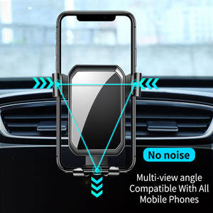 Adecuado para 2017-2021 CRV Gravity ABS aleación de aluminio teléfono móvil soporte para coche producto coche soporte para teléfono móvil - Product Image 6