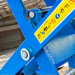 Elevador de tijera de elevación media para coche, elevador de tijera eléctrico, herramientas de reparación de automóviles, 4000Kg, elevador portátil de <span class=keywords><strong>2</strong></span> postes para coche - Product Image 5