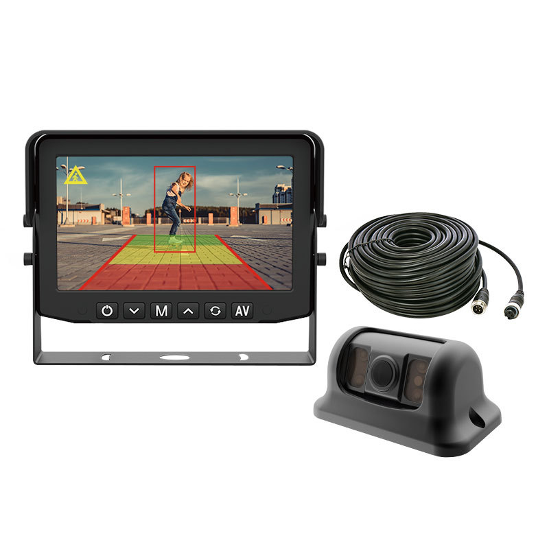 Truck Bus AI Camera Backup BSD Blind Spot Detection DVS Safe Asist ...