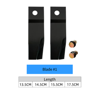 Piezas del Kit de eslinga de cuchilla de cortacésped de alta precisión, aleación de acero al manganeso, marca DAOLER, superventas, piezas de maquinaria agrícola para - Product Image 5