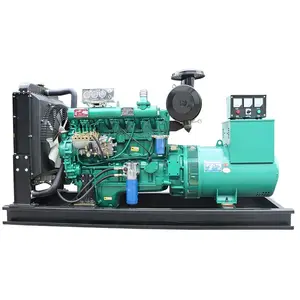 China Excellent Quality Powered by Weichai Ricardo Engine 70kw 75kw 90kva Diesel Power Genset