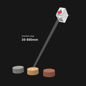 Senpum Colour Detection Sensor Intelligent <b>White</b> Light Type RS485 RGB Color Mark Sensor for Detectlon on Labels - Product Image 1