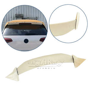 Aileron de <span class=keywords><strong>toit</strong></span> arrière en fibre de carbone ABS Style Aspec pour VW <span class=keywords><strong>Golf</strong></span> <span class=keywords><strong>7</strong></span> <span class=keywords><strong>Golf</strong></span> <span class=keywords><strong>7</strong></span>.5 R-Line 2012 - 2020 - Product Image 1