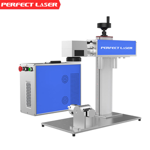 Machine de marquage laser à fibre portable mini 20W haute précision à prix d'usine pour tôles métalliques/acier, facile à utiliser - Product Image 1
