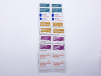 Lingettes nettoyantes multi-usages emballées individuellement, antiseptiques pour lentilles, tampons anti-moustiques à l'alcool pour les voyages, les premiers secours et l'utilisation en extérieur CA-170
