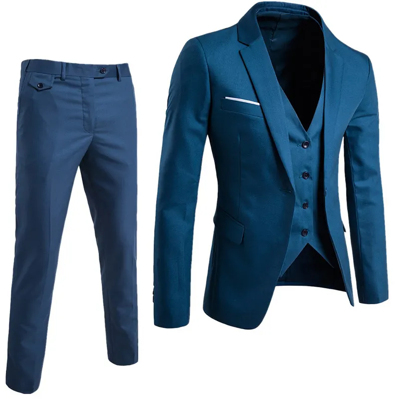 New Arrival Italian Suits, Wholesale 2Piece Plus Size Casual Wedding Groom Wear/