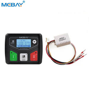 Mebay Grupo electrógeno remoto ATS Panel de <span class=keywords><strong>control</strong></span> ATS330AC + RS485 con puerto RS485 - Product Image 1
