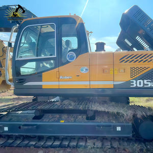 Excavatrice d'occasion Hyundai 305LC-9T modèle 2023, moteur Cummins Kawasaki, excellente traction, grande force de creusement, performances robustes - Product Image 1