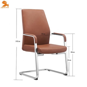 Shenghao sala conferenze con schienale medio sedia <span class=keywords><strong>da</strong></span> ufficio <span class=keywords><strong>in</strong></span> <span class=keywords><strong>pelle</strong></span> PU sedie per sale conferenze sedie moderne per sale conferenze - Product Image 4