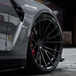 Jantes en alliage d'aluminium forgées concaves profondes personnalisées 5X112 5X120 <span class=keywords><strong>1</strong></span> pièce 15-26 pouces adaptées à <span class=keywords><strong>Audi</strong></span> <span class=keywords><strong>Rs4</strong></span>/5 Bmw F8X M3/4 G8X 20/21 - Product Image 4