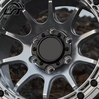 Jantes de course Beadlock forgées sur mesure LYT pour Chevrolet Camaro, Ford Mustang, Dodge Pickup Trucks, 15, 17, 18 pouces, 15x114.3, 18x114.3