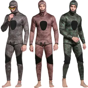 Sbart özel serbest dalış kanyon dalgıç kıyafeti Spearfishing dalış elbisesi 3mm 5mm 7mm kireçtaşı neopren açık hücre Wetsuit