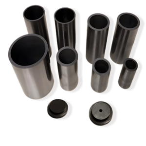 Tube de protection pour thermocouple en <span class=keywords><strong>SiC</strong></span> lié au <span class=keywords><strong>Si3N4</strong></span> de qualité supérieure fabriqué en Chine - Product Image 2