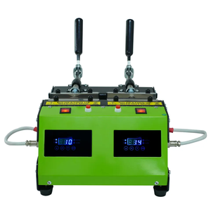<span class=keywords><strong>Presse</strong></span> à chaud 2-en-1 pour tasses de 11oz et 15oz, avec tapis chauffant rond de 11oz, machine d'impression de tasses haute efficacité à double station - Product Image 5