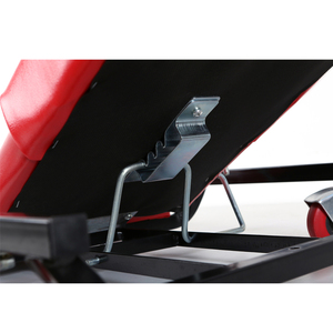 Chariot de mécanicien rembourré réglable de 40 pouces pour garage avec appui-tête - Outil pour véhicule - Product Image 5