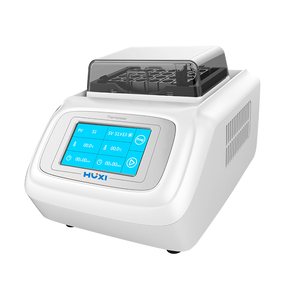HUXI modul logam termometer, pemanas inkubator mandi kering untuk laboratorium mandi kering peralatan pemanas-10 ℃-100 ℃ - Product Image 1