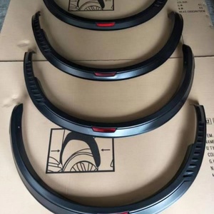 Custom Fender Flares ABS <b>Plastic</b> Black Color Slim Style <b>Wheel</b> Fender for TOYOTA / NISSAN / ISUZU - Product Image 6