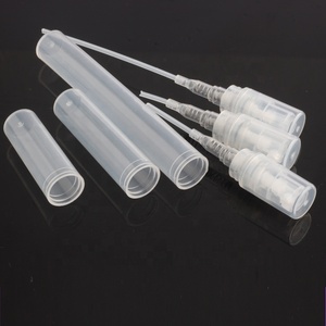 Venta caliente <span class=keywords><strong>Mini</strong></span> botella de <span class=keywords><strong>spray</strong></span> de plástico transparente 2ml 3ml 5ml Botella de <span class=keywords><strong>spray</strong></span> de perfume PP vacía - Product Image 5