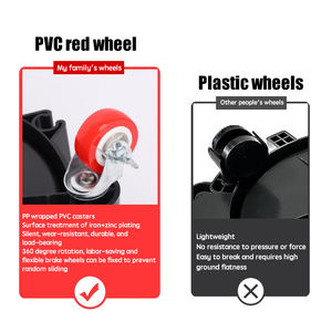 Vente du fabricant Seau de lavage de voiture connectable Grit <span class=keywords><strong>Guard</strong></span> et 360 degrés Wheel Bucket Dolly - Product Image 5