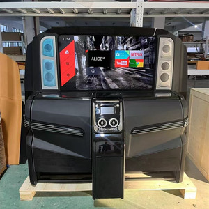 Divisor de Asientos VIP para Vito Clase V con TV Elevable de 43 Pulgadas y Asientos Ocultos para Mercedes W447 W448 MB01, Partición Personalizada - Product Image 4