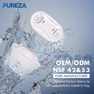 25% cartuccia del lanciatore del filtro dell'acqua della maglia più fine nuove Micro perle del carbone attivo efficaci nella riduzione del cloro e delle impurità - Product Image 6