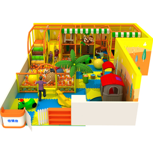 Équipement de jeu intérieur commercial pour tout-petits avec piscine à balles, construction en fibre de verre et acier pour les écoles et les centres commerciaux - Product Image 2